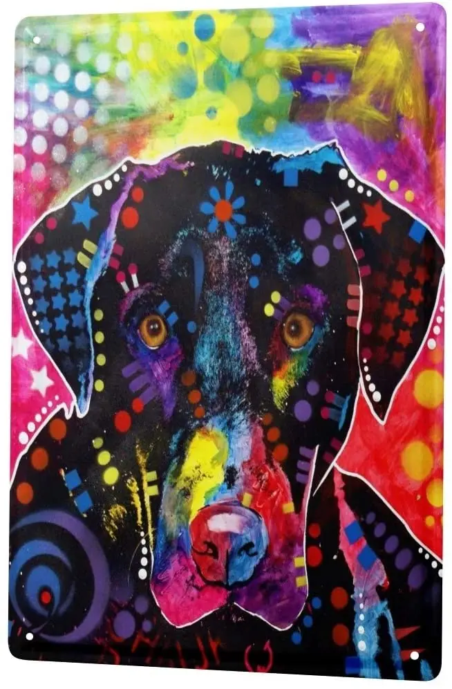 SINCE 2004 Tin Sign Metal Plate Decorative Sign Home Decor Plaques Breed Colorful Dog
SINCE 2004 Tin Sign Metal Plate Decorative Sign Home Decor Plaques Breed Colorful Dog