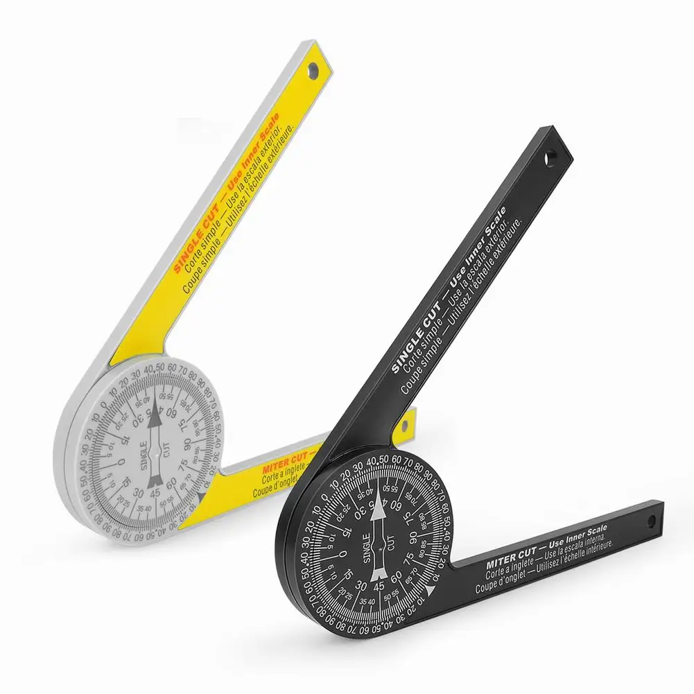 Miter Saw Protractor ABS Digital Protractor Ruler Inclinometer Protractor Miter Saw Angle Level Meter Measuring Tool
Miter Saw Protractor ABS Digital Protractor Ruler Inclinometer Protractor Miter Saw Angle Level Meter Measuring Tool