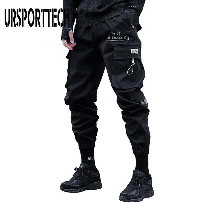 URSPORTTECH Streetwear Cargo Pants Men's Autumn and Winter 2020 New Men's Pants Japanese Fashion Brand High Street Casual Pants 
URSPORTTECH Streetwear Cargo Pants Men's Autumn and Winter 2020 New Men's Pants Japanese Fashion Brand High Street Casual Pants