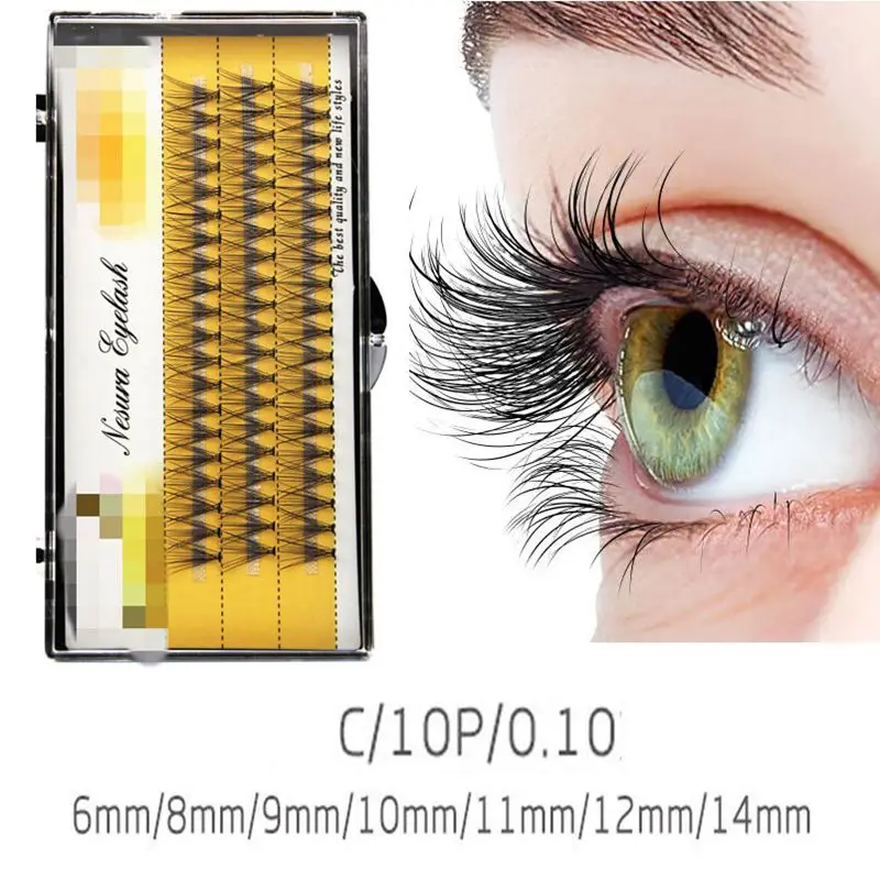 60pcs Professional Makeup Individual Cluster Eyelashes False Eyelashes Lash Grafting Faux Mink 0.1mm C Curly Women Eyelash
60pcs Professional Makeup Individual Cluster Eyelashes False Eyelashes Lash Grafting Faux Mink 0.1mm C Curly Women Eyelash