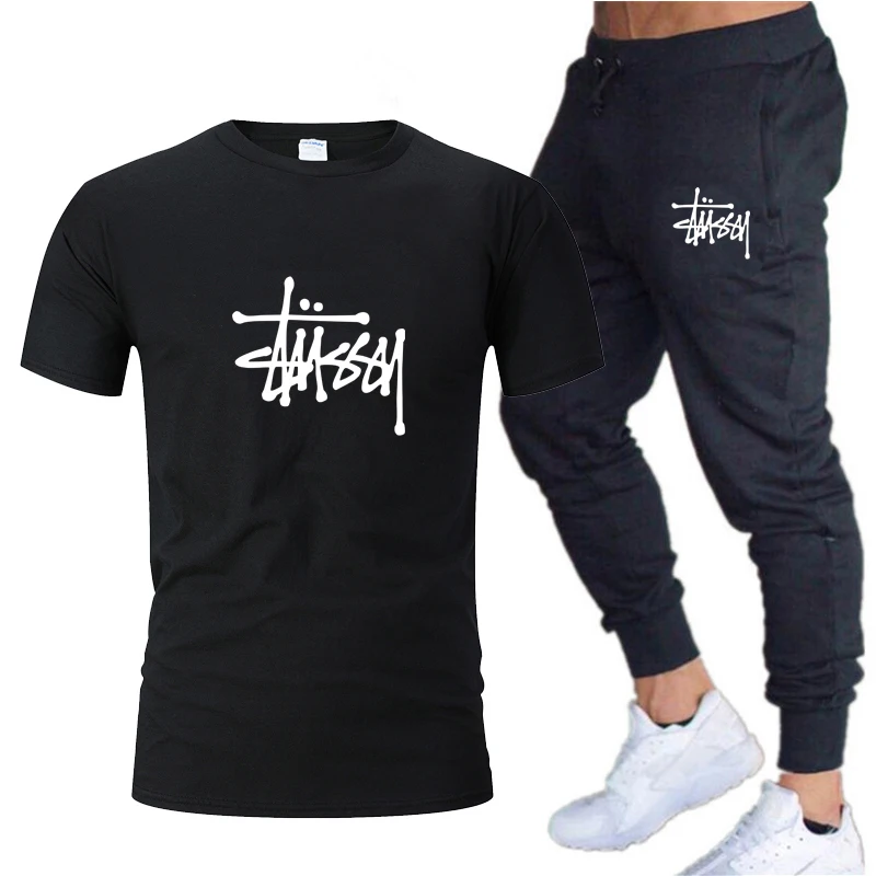 2021 hot sale new letter printed T-shirt sports suit couple quick-drying casual running wear summer short-sleeved shorts 2-piece
2021 hot sale new letter printed T-shirt sports suit couple quick-drying casual running wear summer short-sleeved shorts 2-piece