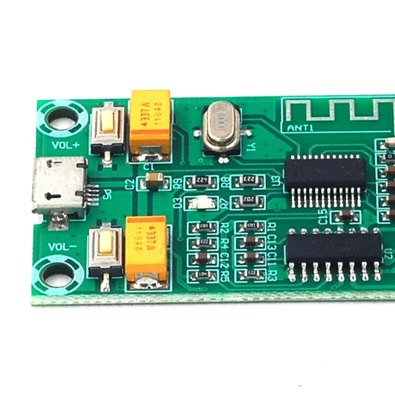 XH-A151 Bluetooth Digital Power Amplifier Board PAM8403 Low Power Mini Android Power Supply 5V HD 10W
XH-A151 Bluetooth Digital Power Amplifier Board PAM8403 Low Power Mini Android Power Supply 5V HD 10W