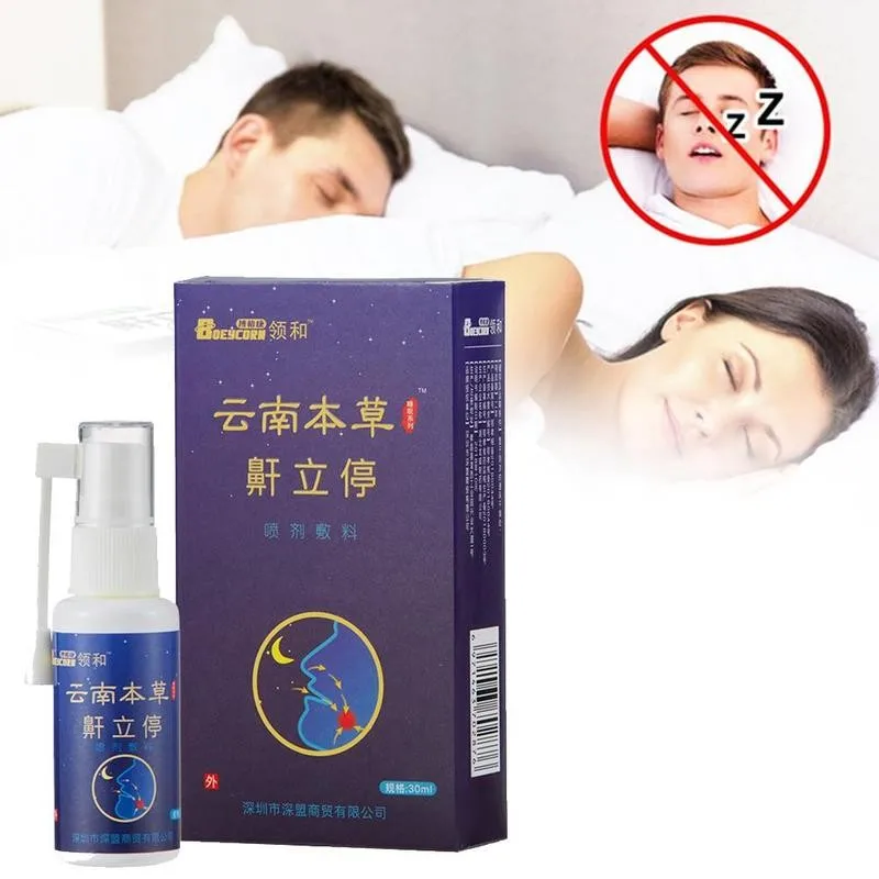 1pc Anti-snoring Spray Stop Relief Snore Anti Snoring Solution Stop Snore Relief Spray
1pc Anti-snoring Spray Stop Relief Snore Anti Snoring Solution Stop Snore Relief Spray