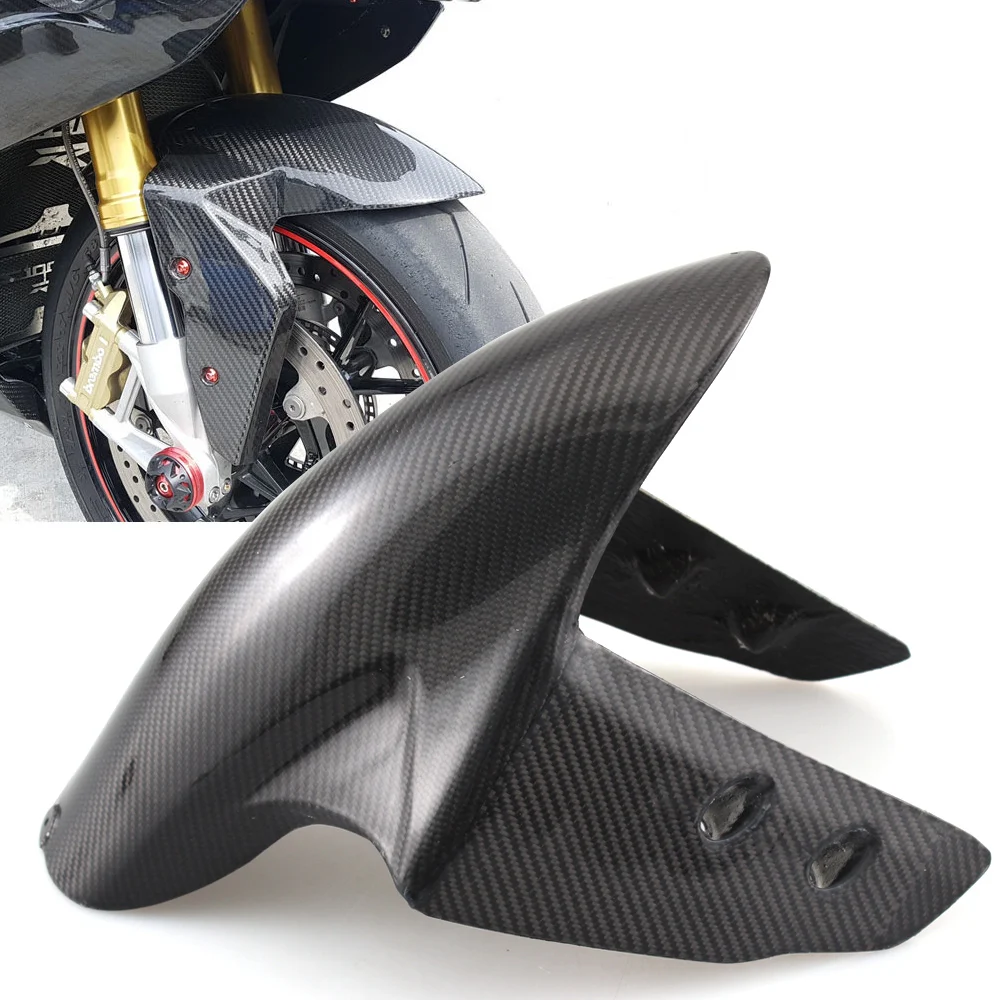 Front Hugger Fender Mudguard Mud Splash Guard Cover Real Carbon Fiber For DUCATI 899 959 1199 1199S 1199R 1299 1299S 1098
Front Hugger Fender Mudguard Mud Splash Guard Cover Real Carbon Fiber For DUCATI 899 959 1199 1199S 1199R 1299 1299S 1098