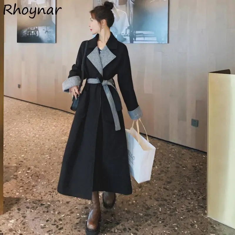 Long Blends Women Popular Casual Loose Solid Minimalist Students Daily Vintage Cozy Korean Version Streetwear All-match Winter
Long Blends Women Popular Casual Loose Solid Minimalist Students Daily Vintage Cozy Korean Version Streetwear All-match Winter