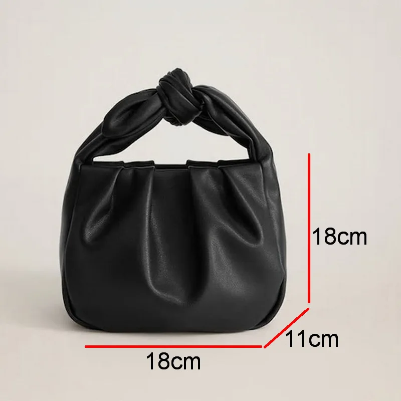 Ansloth Bow Mini Handbag Women Ruched Crossbody Bags For Summer Bag 2021 Soft Leather Shoulder Bags Lady's Bag Round Bag HPS882
Ansloth Bow Mini Handbag Women Ruched Crossbody Bags For Summer Bag 2021 Soft Leather Shoulder Bags Lady's Bag Round Bag HPS882