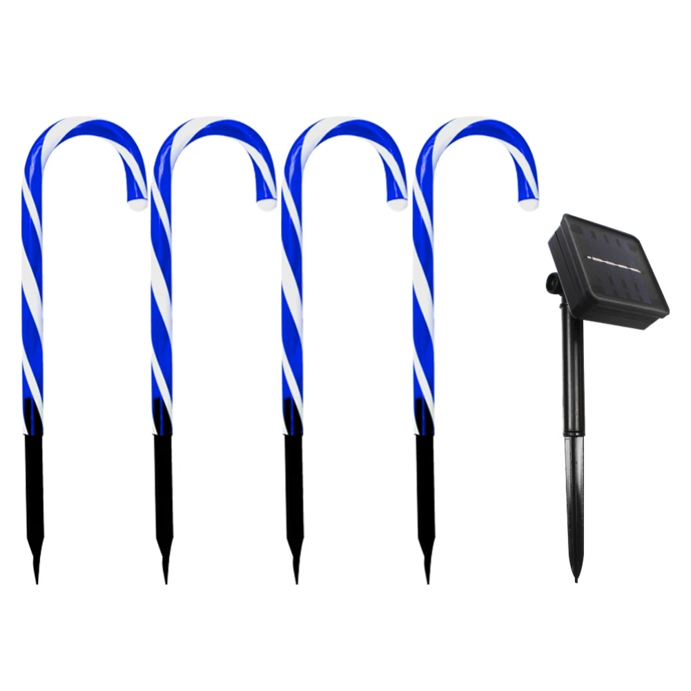 Solar Light Christmas Candy Cane Light Outdoor Waterproof LED Home Garden Lawn Ground Plug Crutch Lamp New Year Xmas Decor New
Solar Light Christmas Candy Cane Light Outdoor Waterproof LED Home Garden Lawn Ground Plug Crutch Lamp New Year Xmas Decor New