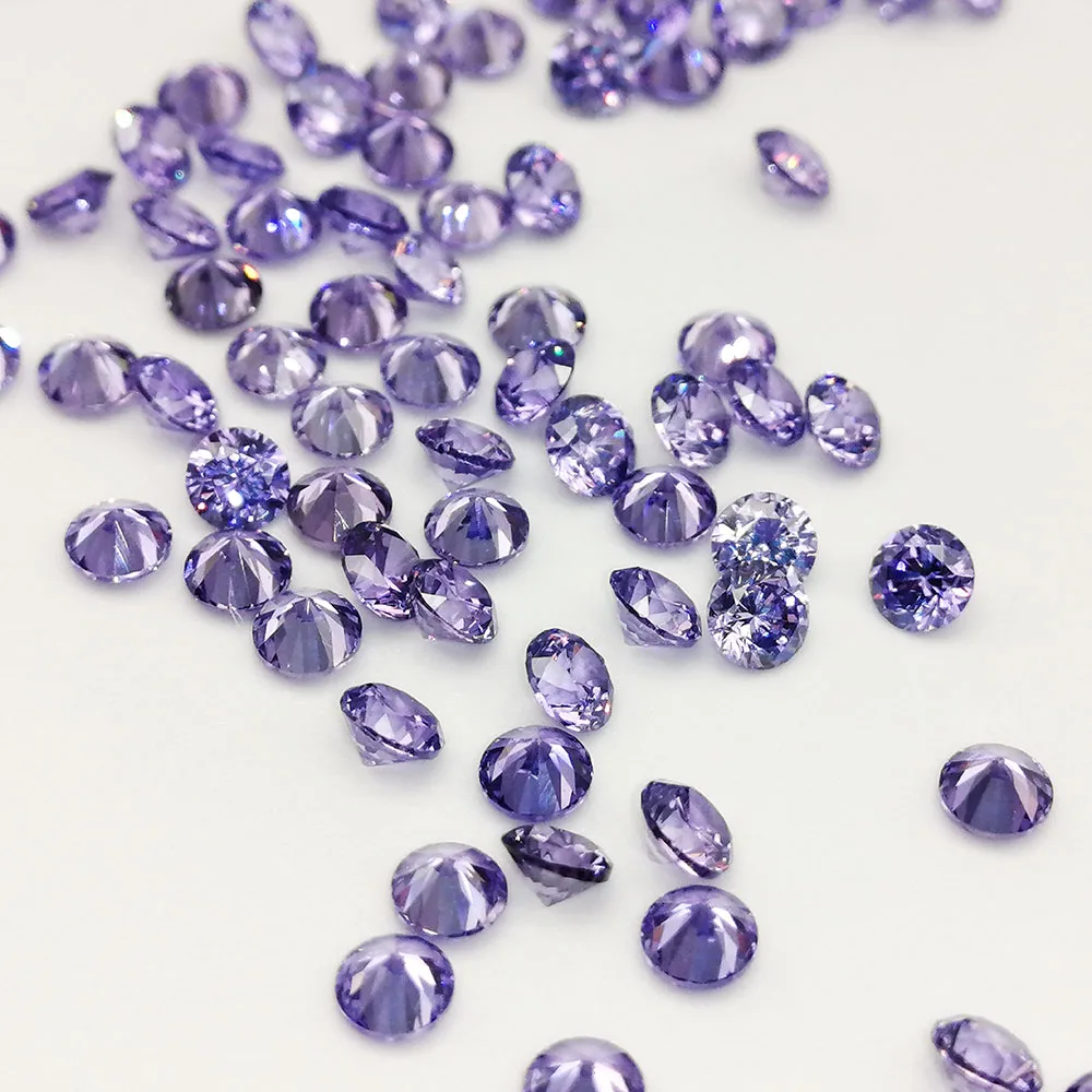 200pc Loose Gemstone Synthetic 1~3mm Round Shape Purple Cubic Zirconia CZ Stones Wholesale Price
200pc Loose Gemstone Synthetic 1~3mm Round Shape Purple Cubic Zirconia CZ Stones Wholesale Price