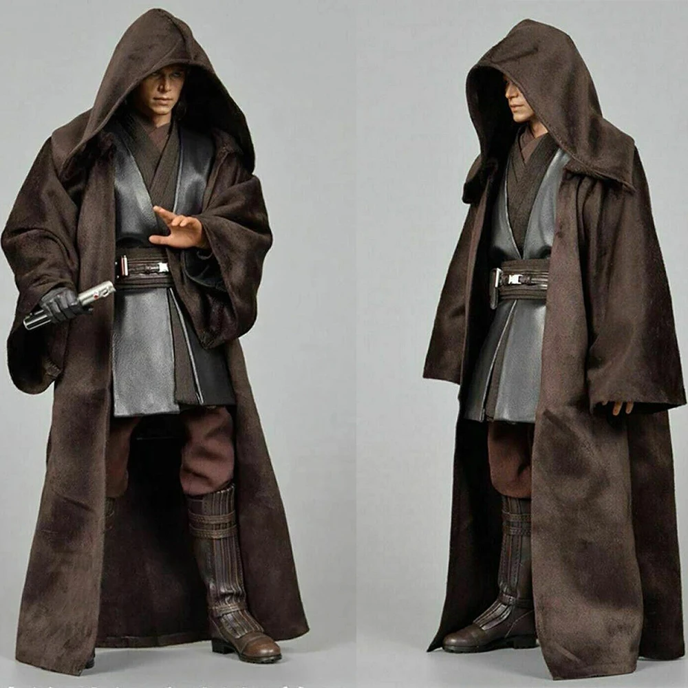 1/6 HT SW Anakin индивидуальная накидка, куртка подходит для мужского корпуса 12 дюймов
1/6 HT SW Anakin индивидуальная накидка, куртка подходит для мужского корпуса 12 дюймов