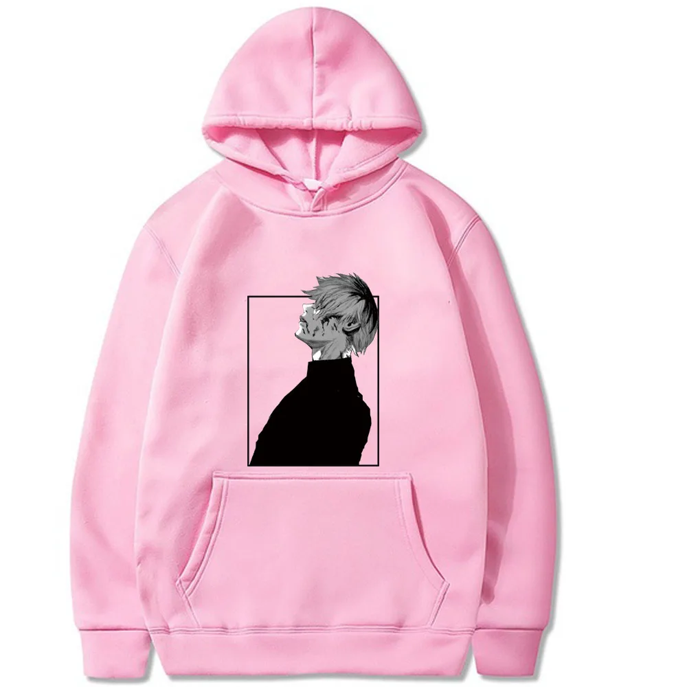 Japanese Anime Tokyo Ghoul Hoodie Fashion Casual Men Cloth