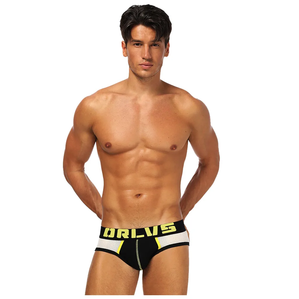 Сексуальное и соблазнительное дышащее Мужское нижнее белье Orlvs, мужское сексуальное нижнее белье, боксеры с буквенным принтом, короткие тру...
Сексуальное и соблазнительное дышащее Мужское нижнее белье Orlvs, мужское сексуальное нижнее белье, боксеры с буквенным принтом, короткие тру...