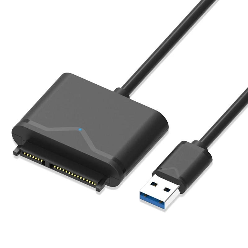 2,5/3,5 дюймовый твердотельный накопитель, кабель SATA к USB3.0, Легко управляемый компьютер, высокоскоростной адаптер, кабель с американской вилко...
2,5/3,5 дюймовый твердотельный накопитель, кабель SATA к USB3.0, Легко управляемый компьютер, высокоскоростной адаптер, кабель с американской вилко...