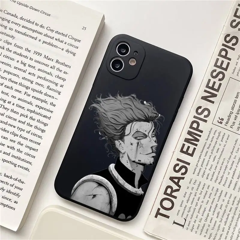 Hisoka Anime Hunter X hunter Phone Case for iPhone 12 11 mini pro XS MAX 8 7 6 6S Plus X 5S SE 2020 XR
Hisoka Anime Hunter X hunter Phone Case for iPhone 12 11 mini pro XS MAX 8 7 6 6S Plus X 5S SE 2020 XR