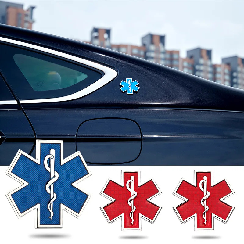 1 Pcs 3D Metal Star of Life Car Emblem Sticker Trunk Fender Badge Decal for Lexus Volvo BMW Toyota Audi Ford Honda Skoda Nissan
1 Pcs 3D Metal Star of Life Car Emblem Sticker Trunk Fender Badge Decal for Lexus Volvo BMW Toyota Audi Ford Honda Skoda Nissan
