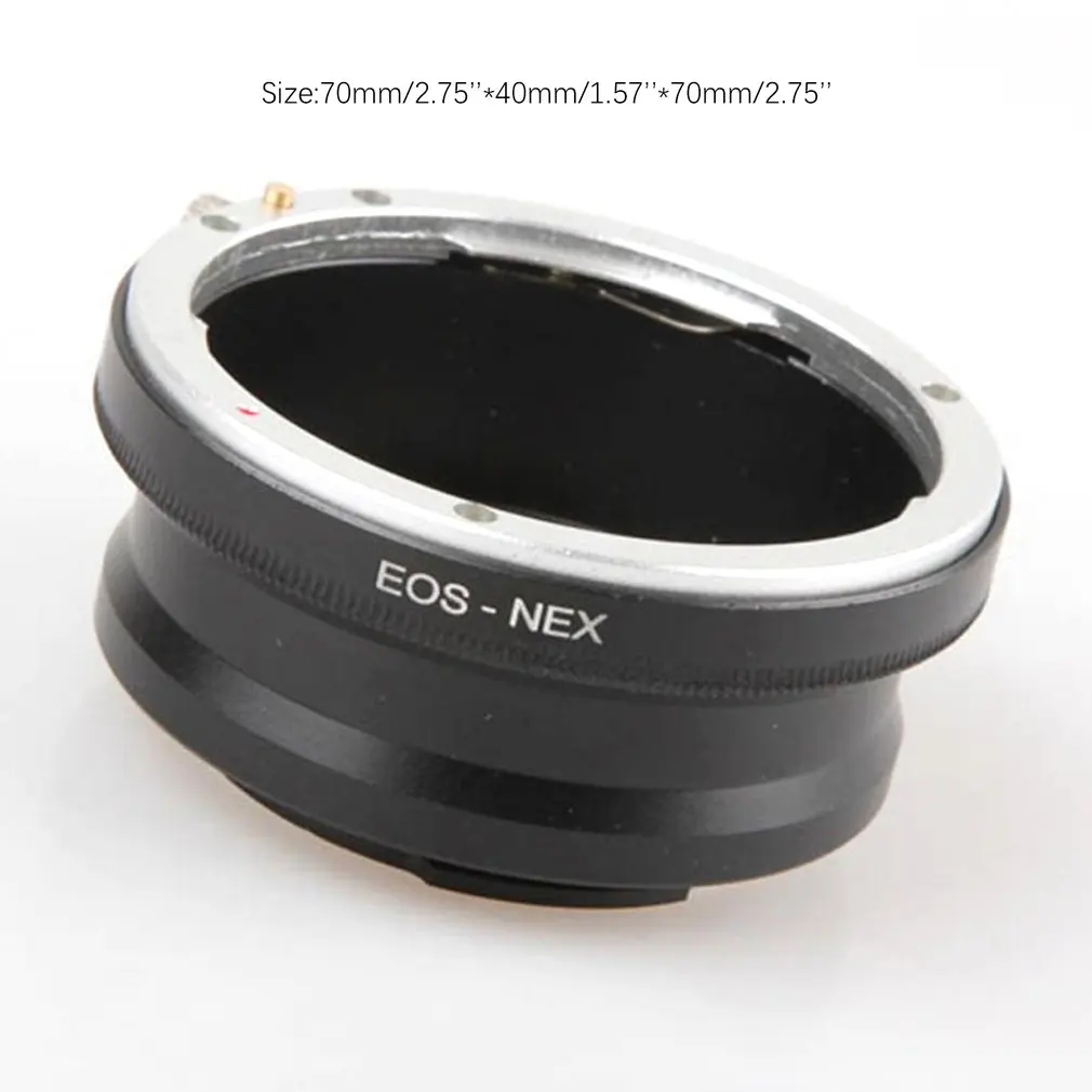 Lens Adapter Ring for Canon EOS EF-S BAJONETT Lens For SONY NEX E Mount Camera EOS-NEX Adapter Ring NEX-7 NEX-5 NEX-3
Lens Adapter Ring for Canon EOS EF-S BAJONETT Lens For SONY NEX E Mount Camera EOS-NEX Adapter Ring NEX-7 NEX-5 NEX-3
