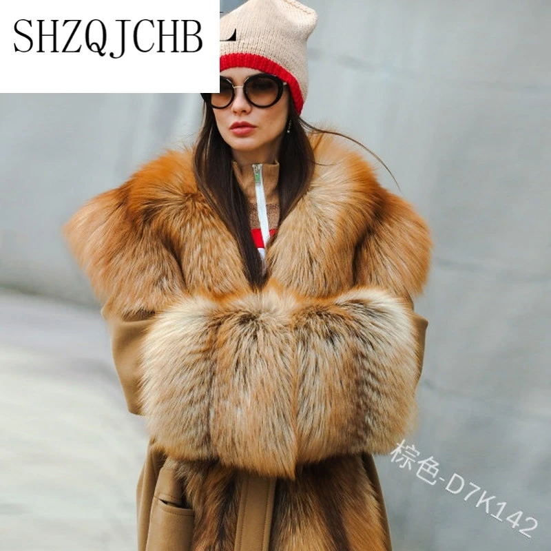 JCHB Winter Coat Women Faux Fur Coat Korean Hooded Imitation Mink Hair Long Jacket Loose Thick Warm Faux Fur Jacket
JCHB Winter Coat Women Faux Fur Coat Korean Hooded Imitation Mink Hair Long Jacket Loose Thick Warm Faux Fur Jacket