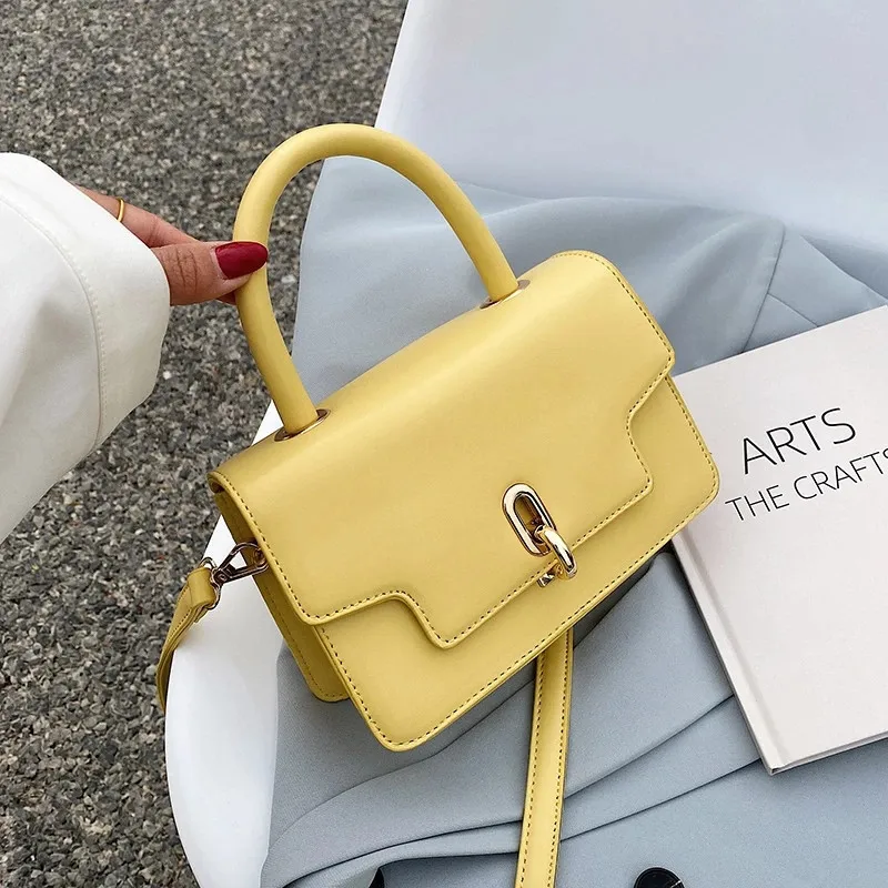 Women's Mini PU Leather Flap Crossbody Bags Sale Ladies Yellow Shoulder Handbags 2021 Female Luxury Famous Brand Totes
Women's Mini PU Leather Flap Crossbody Bags Sale Ladies Yellow Shoulder Handbags 2021 Female Luxury Famous Brand Totes