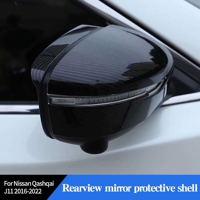 Car Mirror Cover For Nissan Qashqai J11 2016-2022 Side Rearview Caps Reversing Protection Exterior Modeling Accessories
Car Mirror Cover For Nissan Qashqai J11 2016-2022 Side Rearview Caps Reversing Protection Exterior Modeling Accessories