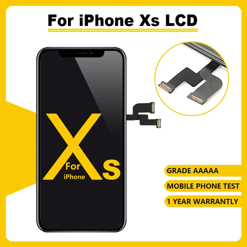 AAA+++ LCD For iPhone XS MAX LCD Display With 3D Touch Screen Digitzer assembly Replace 100% Test Good No Dead Pixel
AAA+++ LCD For iPhone XS MAX LCD Display With 3D Touch Screen Digitzer assembly Replace 100% Test Good No Dead Pixel