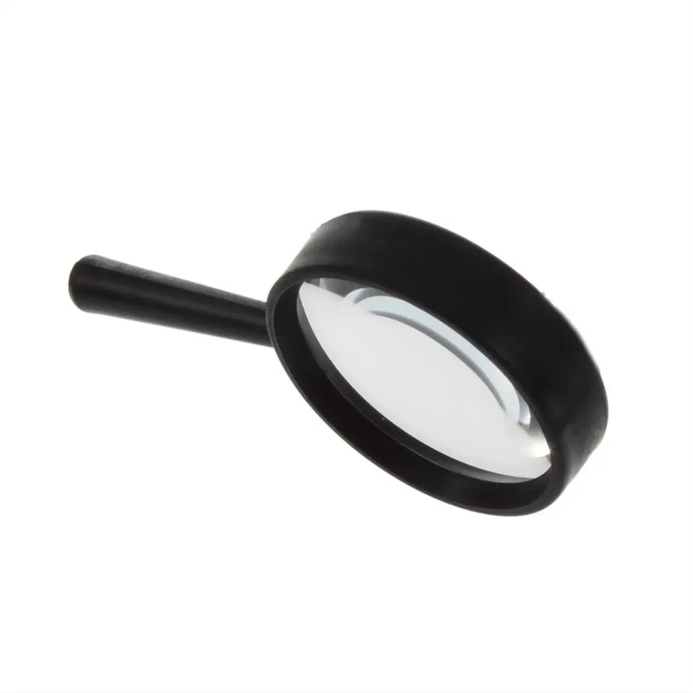 New Watch Jewelry Repair Tools black Reading 5X Magnifier Hand Held Magnifying acrylic 25mm For Jeweler Watch Maker
New Watch Jewelry Repair Tools black Reading 5X Magnifier Hand Held Magnifying acrylic 25mm For Jeweler Watch Maker