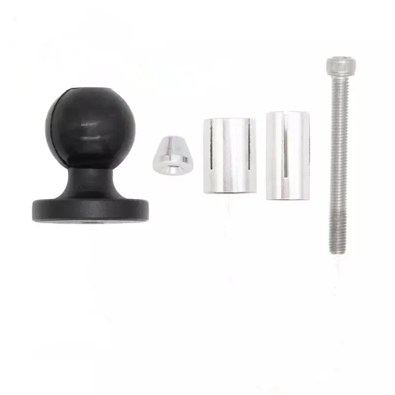 Base Rubber Motorcycle Bike Mount Black Fork Stem Base with Ball Head for RAM Mount for Gopro Ball Mount Adapter
Base Rubber Motorcycle Bike Mount Black Fork Stem Base with Ball Head for RAM Mount for Gopro Ball Mount Adapter