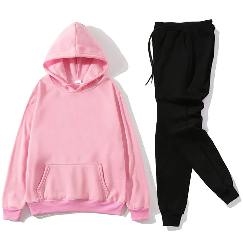 Women Tracksuits Autumn Winter Thick Fleece Warm Solid Suit 2 Pieces Sets Female Casual Long Sleeve Hooded Sweatshirt Outfit
Women Tracksuits Autumn Winter Thick Fleece Warm Solid Suit 2 Pieces Sets Female Casual Long Sleeve Hooded Sweatshirt Outfit