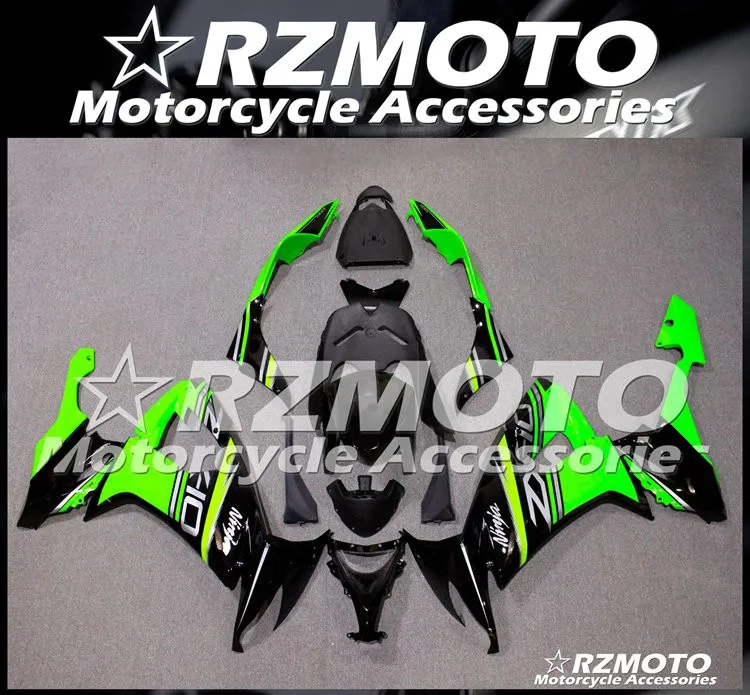 Новый ABS весь обтекатели комплект подходит для Kawasaki Ninja ZX-10R ZX10R 10R 2008 2009 2010 08 09 10 Кузов Набор Милая футболка
Новый ABS весь обтекатели комплект подходит для Kawasaki Ninja ZX-10R ZX10R 10R 2008 2009 2010 08 09 10 Кузов Набор Милая футболка