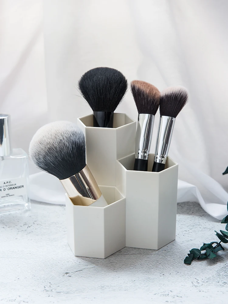 Makeup Brush Storage Bucket Eye Shadow Brush Tube Cosmetic Storage Box Desktop Lipstick Storage Rack
Makeup Brush Storage Bucket Eye Shadow Brush Tube Cosmetic Storage Box Desktop Lipstick Storage Rack