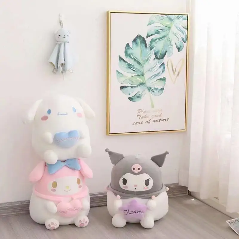40 см кавайная аниме серия Sanriod, милая мягкая подушка Kuromi melody Cinnamorol Kitty, плюшевая игрушка, украшения, подарок для маленьких мальчиков и девочек
40 см кавайная аниме серия Sanriod, милая мягкая подушка Kuromi melody Cinnamorol Kitty, плюшевая игрушка, украшения, подарок для маленьких мальчиков и девочек