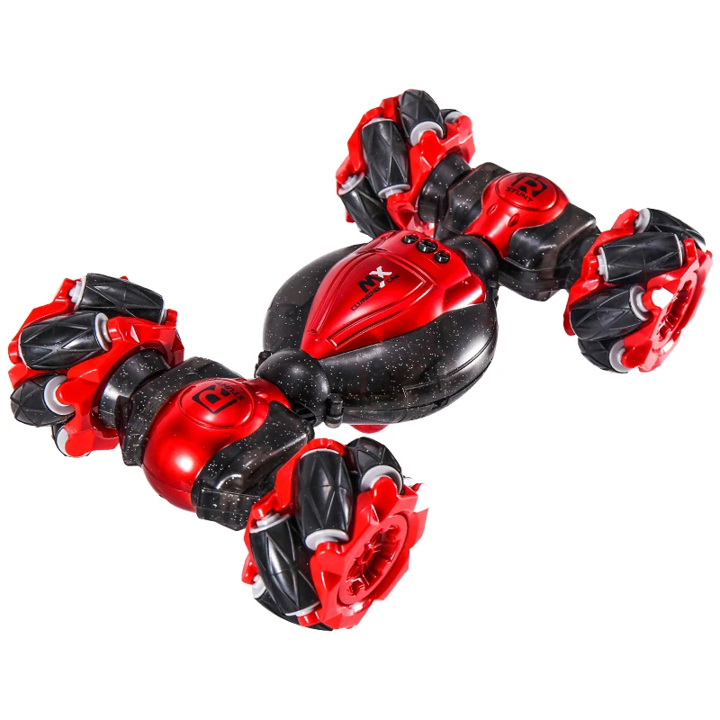 Wecute 4WD RC Stunt Car Watch Control Gesture Induction Deformable Electric RC Drift Car Car Toys for Kids Gift with LED Light
Wecute 4WD RC Stunt Car Watch Control Gesture Induction Deformable Electric RC Drift Car Car Toys for Kids Gift with LED Light