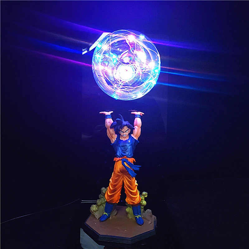 Anime Dragon Ball Son Goku Model Action Figures Beads Night Light Emitting Creative Hand Made Toy Gifts Desktop Ornaments Toys
Anime Dragon Ball Son Goku Model Action Figures Beads Night Light Emitting Creative Hand Made Toy Gifts Desktop Ornaments Toys
