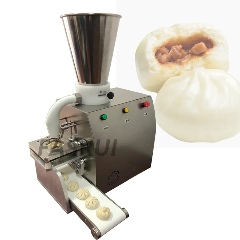 Semi-Automatic Steamed Stuffed Bun Momo Making Machine Siu-Mai Machine BaoZi DimSum Machine Nepal Momo Machine
Semi-Automatic Steamed Stuffed Bun Momo Making Machine Siu-Mai Machine BaoZi DimSum Machine Nepal Momo Machine