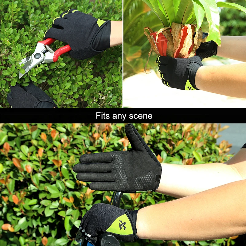WEST BIKING Bike Gloves Full Finger Tool Multifunctional Bicycle Glove Anti-skid Tool Gloves Touch Screen Outdoor Cycling Gloves
WEST BIKING Bike Gloves Full Finger Tool Multifunctional Bicycle Glove Anti-skid Tool Gloves Touch Screen Outdoor Cycling Gloves