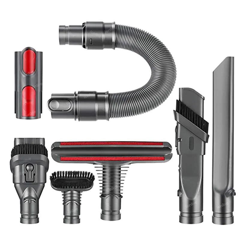 Dust Brush Suction Head for Dyson V6 V8 V7 V10 V11 DC58 59 Robot Vacuum Cleaner Parts Accessories Replacement Connector Hose Kit
Dust Brush Suction Head for Dyson V6 V8 V7 V10 V11 DC58 59 Robot Vacuum Cleaner Parts Accessories Replacement Connector Hose Kit