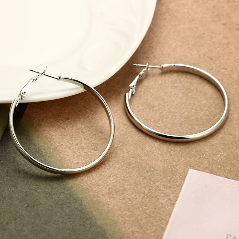 2020 New Fashion Jewelry for Women Dangle Earrings Double Open Large Hoop Earrings Drop Stainless Steel Hoop Earrings
2020 New Fashion Jewelry for Women Dangle Earrings Double Open Large Hoop Earrings Drop Stainless Steel Hoop Earrings