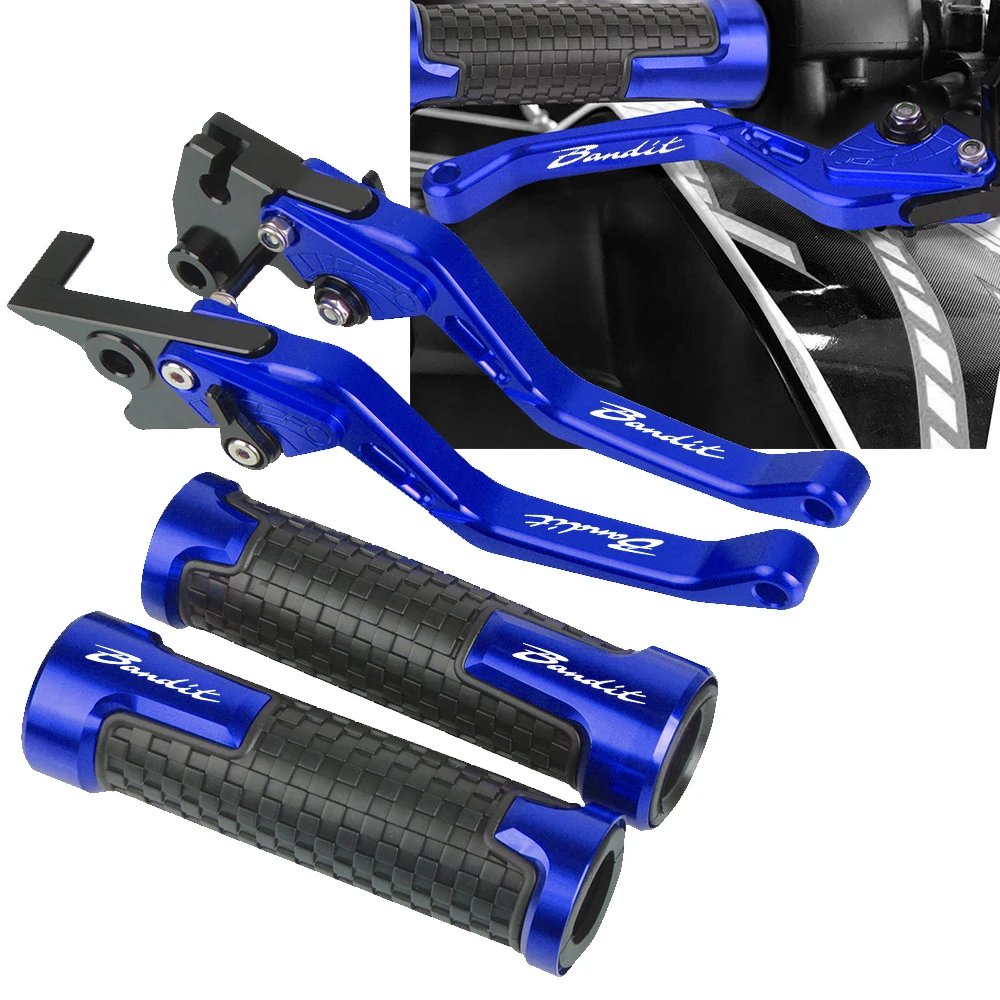 For SUZUKI GSF650 BANDIT GSF 650 2005 2006 Adjustable Motorcycle CNC Aluminum Brake Clutch Lever Hand Grips Handle bar cover set
For SUZUKI GSF650 BANDIT GSF 650 2005 2006 Adjustable Motorcycle CNC Aluminum Brake Clutch Lever Hand Grips Handle bar cover set