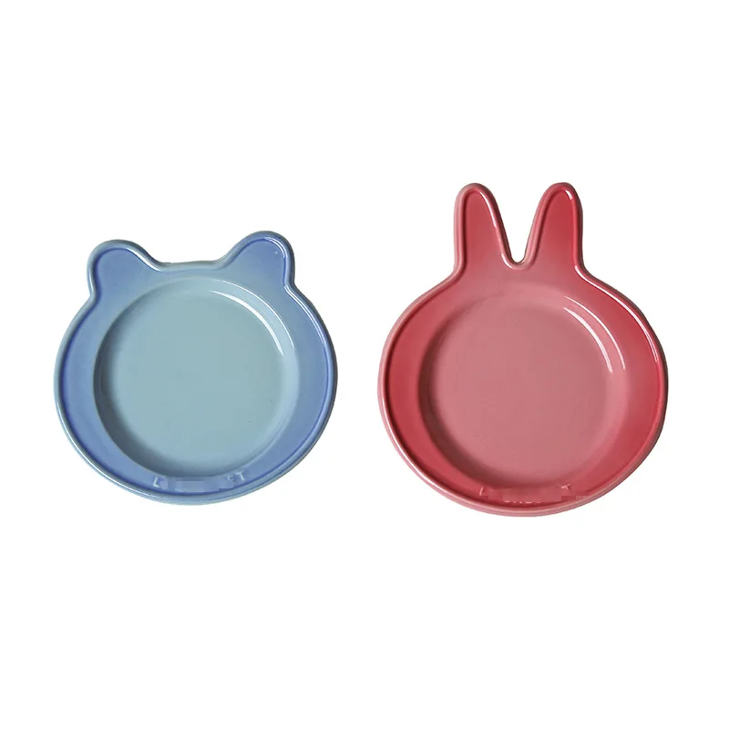 Microwave Oven Special 6-inch Rabbit Bear Ceramic Plate Children's Cute Salad Flat Bowl Large Tableware Gradient
Microwave Oven Special 6-inch Rabbit Bear Ceramic Plate Children's Cute Salad Flat Bowl Large Tableware Gradient