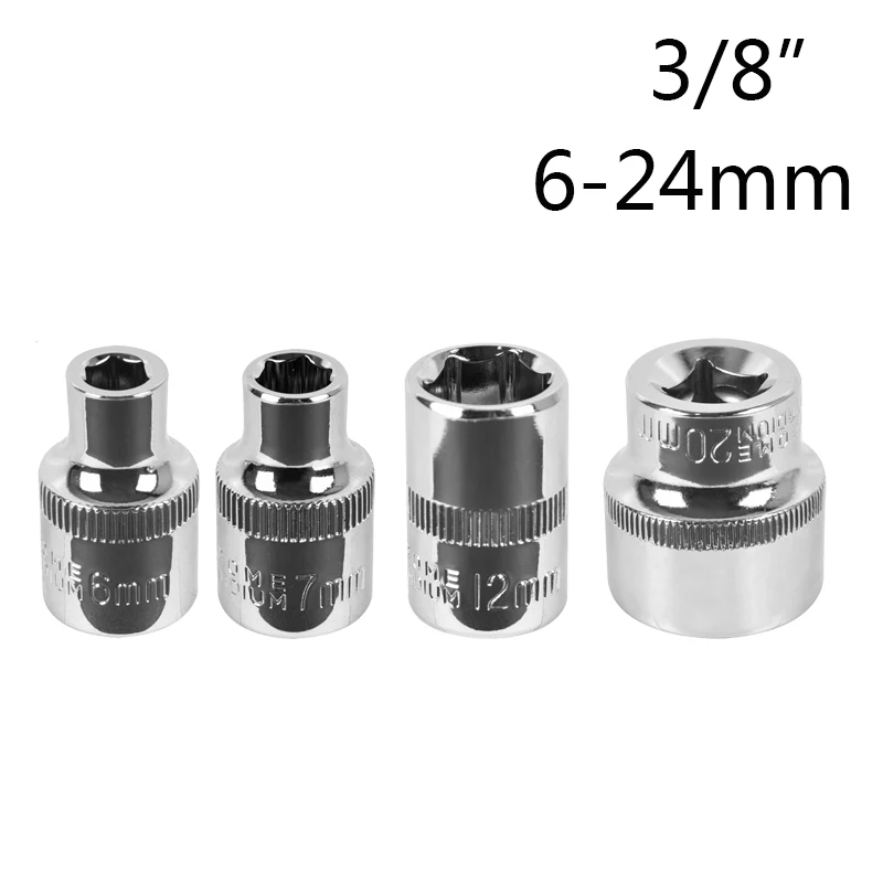 3/8" 6-24mm torque wrench socket spanner head sleeve double end hexagonal hand Tools
3/8" 6-24mm torque wrench socket spanner head sleeve double end hexagonal hand Tools