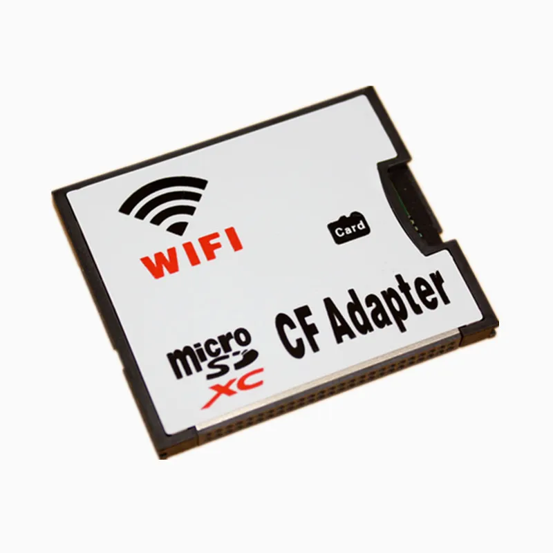 Адаптер micro sd TF для Wi-Fi CF-карты для камеры Canon Nikon, бесплатная доставка
Адаптер micro sd TF для Wi-Fi CF-карты для камеры Canon Nikon, бесплатная доставка