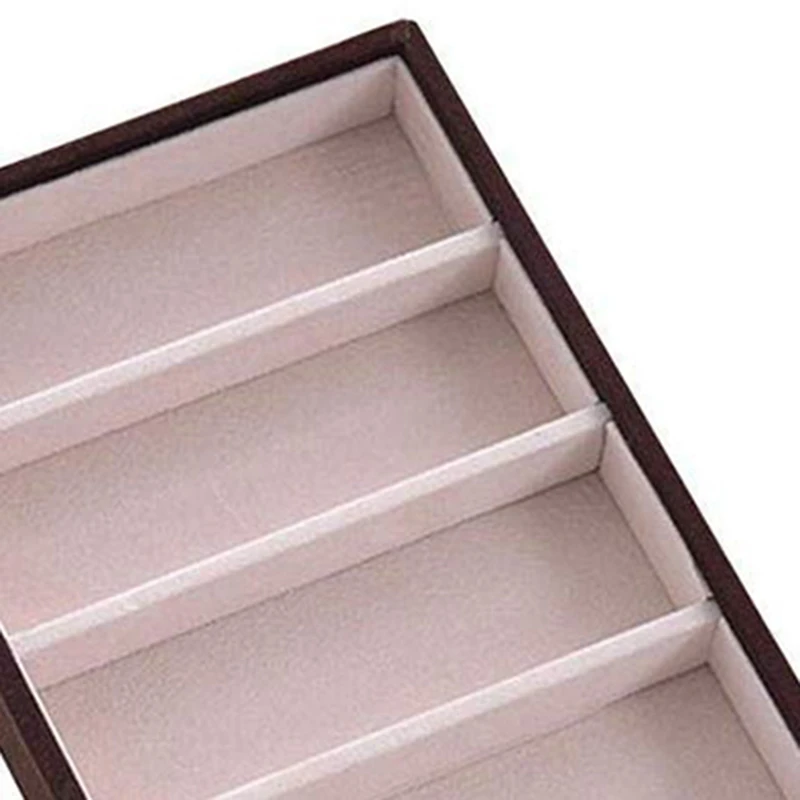 6 Eyeglasses Display Case, Sunglasses Storage Box, Spectacles, Display Tray Holder, Jewelry Tray, Opening Top Flannel Inside
6 Eyeglasses Display Case, Sunglasses Storage Box, Spectacles, Display Tray Holder, Jewelry Tray, Opening Top Flannel Inside