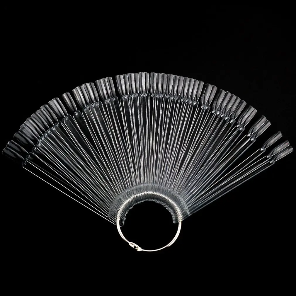 50pcs/set False Nail Tips Fan Shaped Polish Display Color Palette Card Practical Tool Swatches Nails Art Display Shelf Board
50pcs/set False Nail Tips Fan Shaped Polish Display Color Palette Card Practical Tool Swatches Nails Art Display Shelf Board
