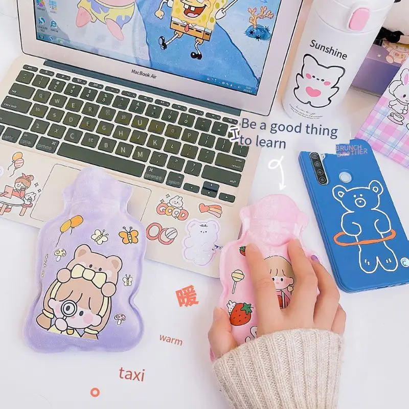 1Pc Cute Hot Water Bottle Warm Belly Treasure Cartoon Warmer Filled Mini Explosion-Proof Portable Winter Reusable Hand Warmer
1Pc Cute Hot Water Bottle Warm Belly Treasure Cartoon Warmer Filled Mini Explosion-Proof Portable Winter Reusable Hand Warmer