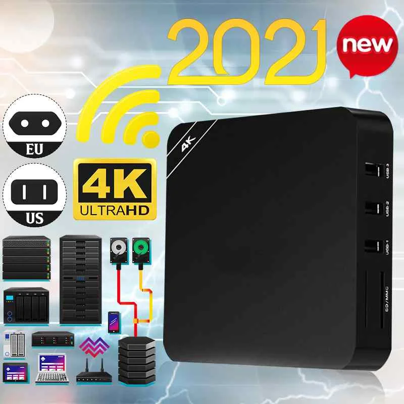 HD 3D Smart TV Box 4K Android TV Box RK3228 2.4G WiFi Home Remote Control Google Play Youtube Media Player Set-Top Box
HD 3D Smart TV Box 4K Android TV Box RK3228 2.4G WiFi Home Remote Control Google Play Youtube Media Player Set-Top Box