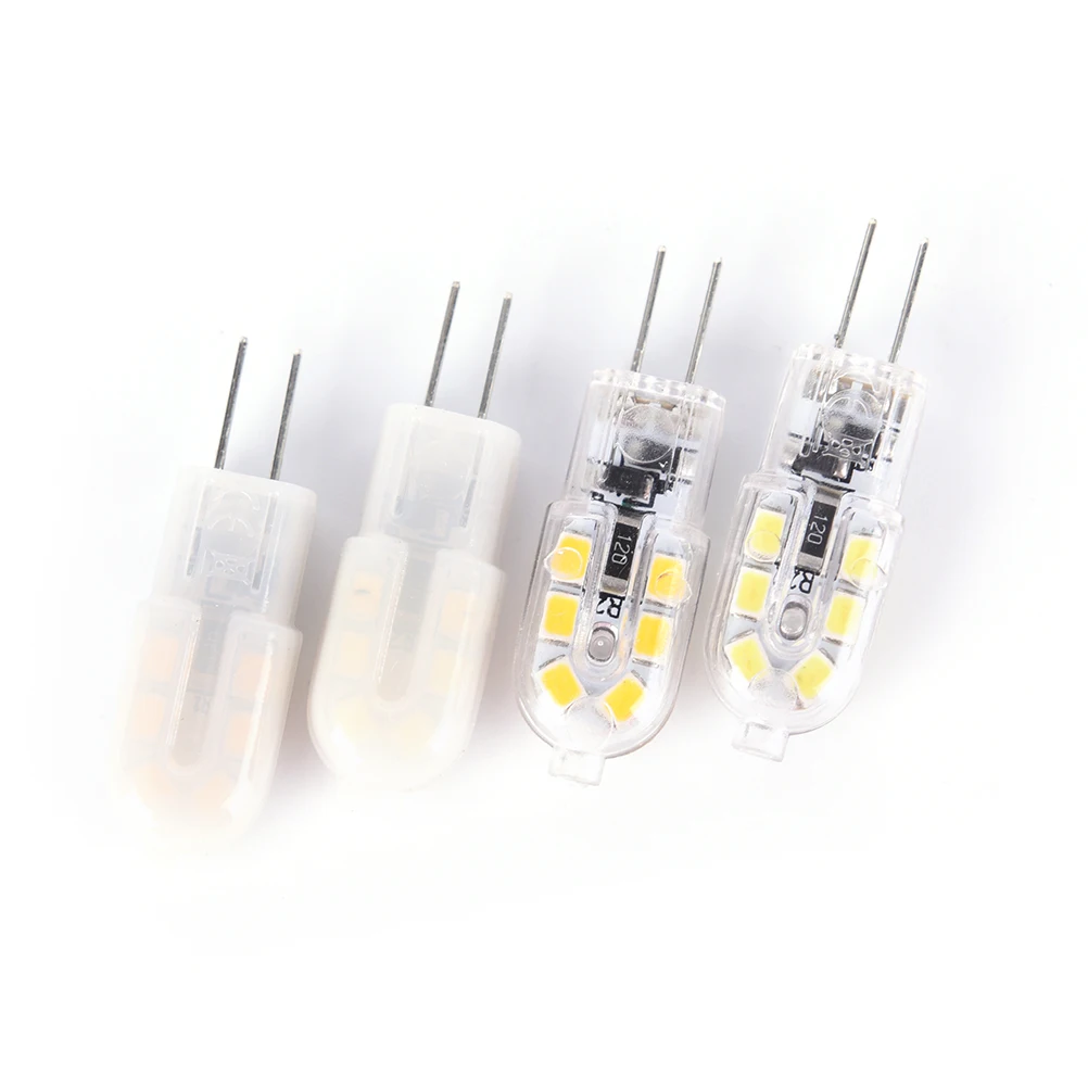Hot Mini LED Bulb Milky/Transparent Cover Light Bombillas Replace Halogen LampMini G4 2W AC/DC 12V SMD2835
Hot Mini LED Bulb Milky/Transparent Cover Light Bombillas Replace Halogen LampMini G4 2W AC/DC 12V SMD2835