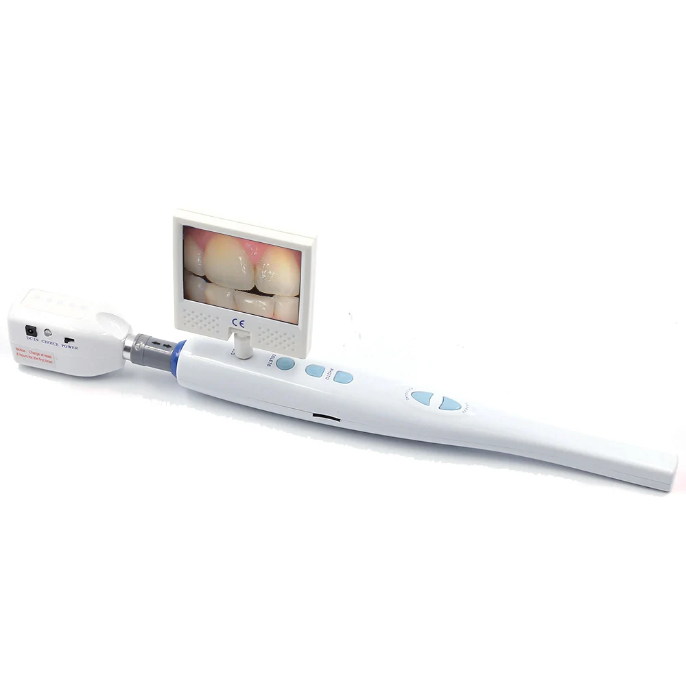 2020 lower price dental equipments 8 Mega Pixels wireless dental intra oral camera with 2.5inch monitor
2020 lower price dental equipments 8 Mega Pixels wireless dental intra oral camera with 2.5inch monitor