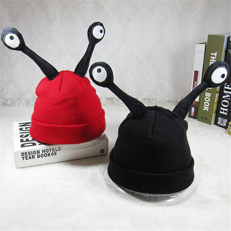 child Cartoons insects eye wool hats autumn knitted kids caps children skullies beanies cute novelty baby hat
child Cartoons insects eye wool hats autumn knitted kids caps children skullies beanies cute novelty baby hat