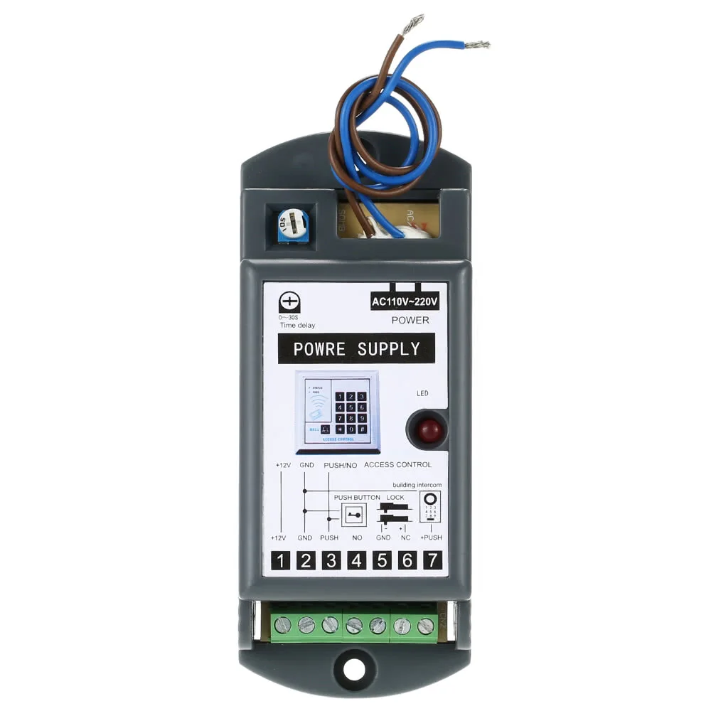 Door Access Control System Power Supply EM Keypad Access 12V/3A 110V 220V Power Supply Door Entry Access Control System 
Door Access Control System Power Supply EM Keypad Access 12V/3A 110V 220V Power Supply Door Entry Access Control System