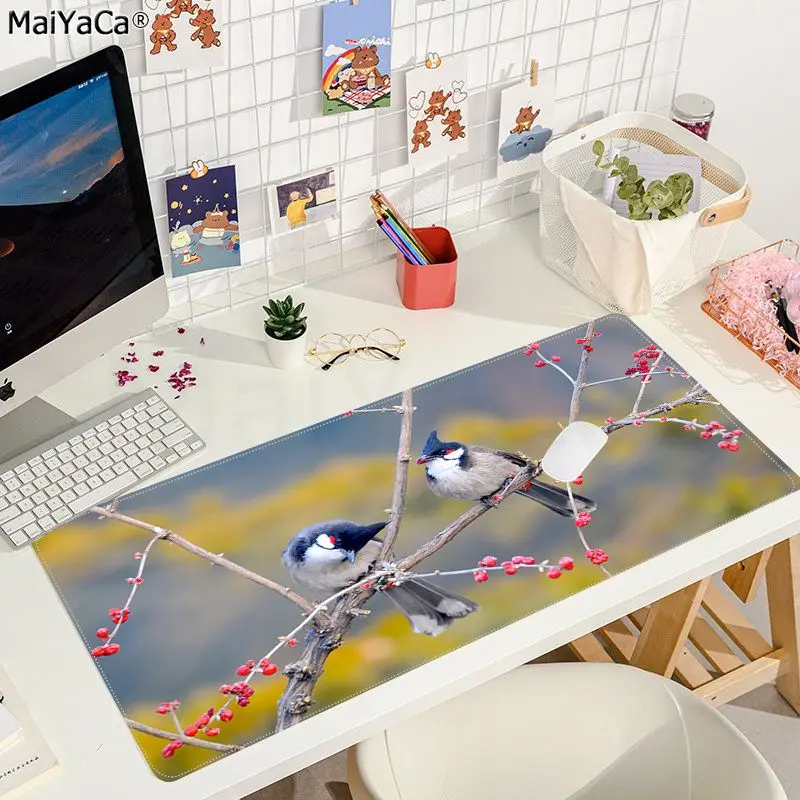 cute Bird Boy Gift Pad Gaming Player desk laptop Rubber Mouse Mat Size for large Edge Locking Speed Version Game Keyboard Pad
cute Bird Boy Gift Pad Gaming Player desk laptop Rubber Mouse Mat Size for large Edge Locking Speed Version Game Keyboard Pad