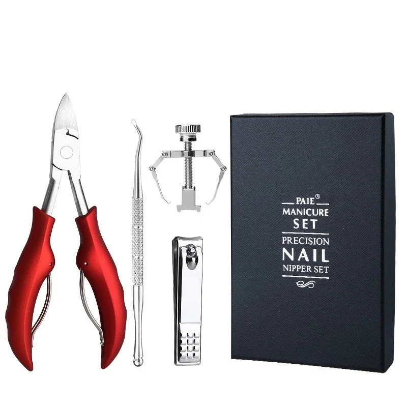4/5/6PC Toenail Cuticle Pushers Nail Clippers Dead Skin Remover Nail Scissors Cutter Manicure Pedicure Nail Art Exfoliating Tool
4/5/6PC Toenail Cuticle Pushers Nail Clippers Dead Skin Remover Nail Scissors Cutter Manicure Pedicure Nail Art Exfoliating Tool