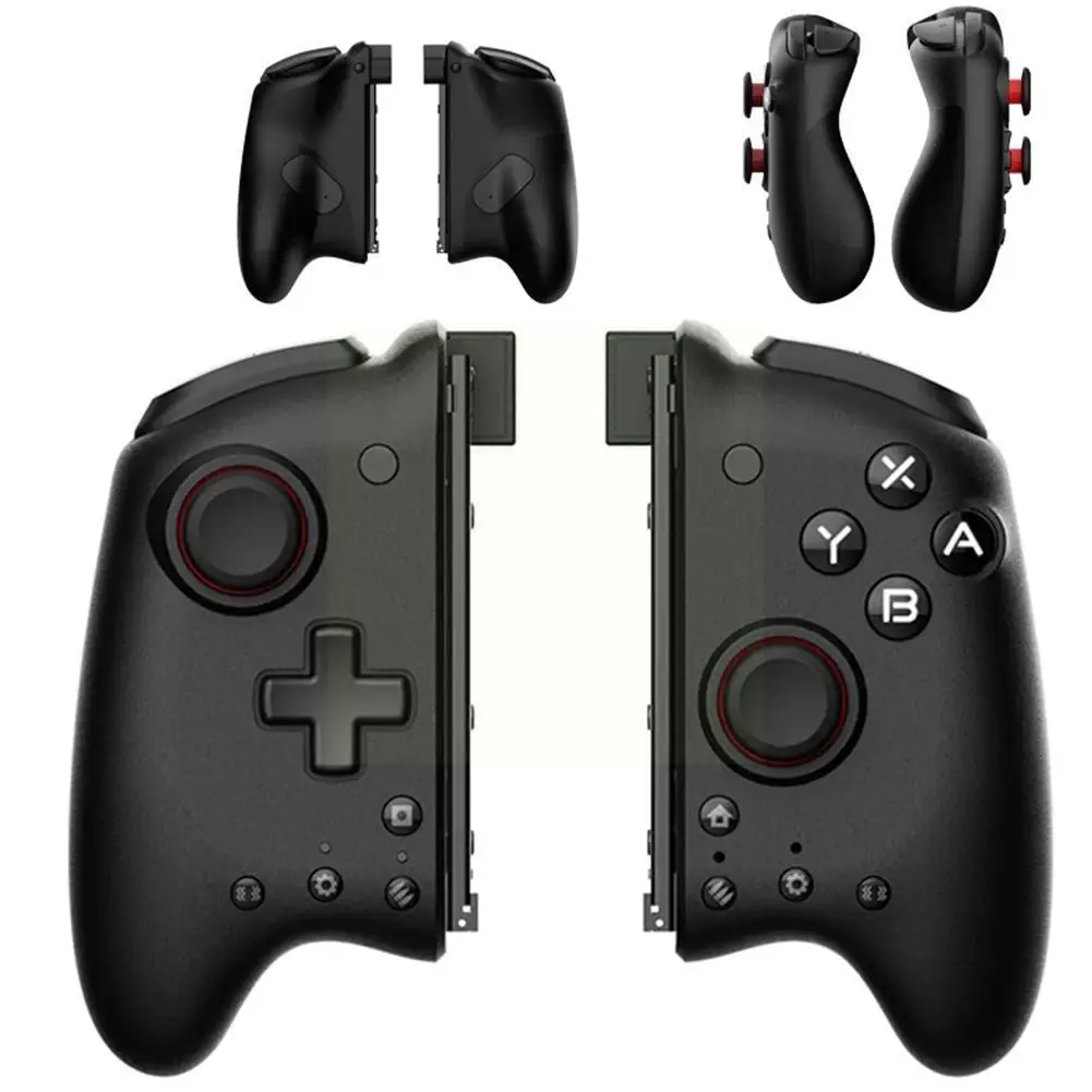 Game Handle Controller For Nintendo Switch Left&Right Gamepad Grip for NS OLED JoyCon Joystick Accessories J0I0
Game Handle Controller For Nintendo Switch Left&Right Gamepad Grip for NS OLED JoyCon Joystick Accessories J0I0